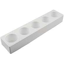 Silikomart "Multiflex170" Silicone Mold with 5 Cavities, Each 2.76 Inch Diameter x 1.77 Inch High