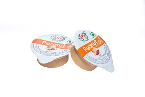 DELICASIA (SR's) PEANUT BUTTER 15 gm CHOTU PACK (PACK OF 48) BLISTER PACK. PORTION PACK. 77 YEARS OF TRUST