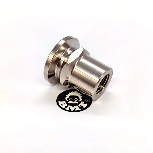 Image of 1 /4 inch FNPT x KF16 Stainless Steel 304 / Brass Flange Fitting (ISO-KF KF16 QF16 NW16) Hydraulic Fitting