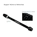 Bike Trainer Thru Axle Adapter, Bike Trainer Shaft Aluminum Alloy High Strength Bike Trainer Axle for M12x142 to M12x148mm Hub, Bike Trainer(Measure your bike's thread specification before purchase)