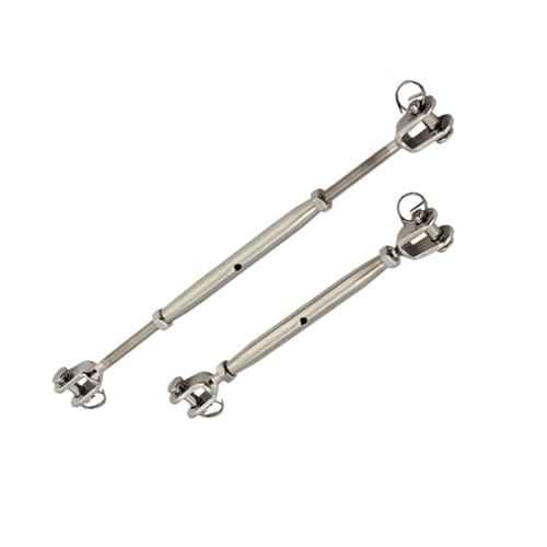 Tensor para cables tipo Quijada de acero inoxidable 304 modelo M5 Kondari, 1 pieza miniatura 2
