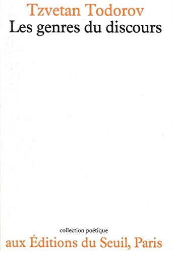Télécharger Les Genres du discours (Poétique) livre En ligne