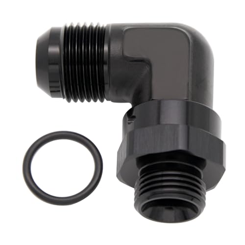 Adaptador de aluminio 10AN macho a 8AN macho con puerto ORB AN8 para motor 4