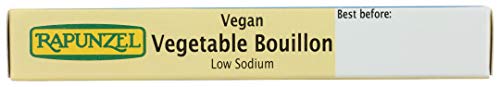 Rapunzel Pure Vegan Vegetable Bouillon, No Salt Added, 8 Cubes, 2.4-Ounce Packages (Pack of 6) - Thumbnail 2