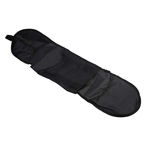 Belissy PUENTE - Bolsa de transporte para monopatín, resistente al agua, mochila de almacenamiento para longboard Cover