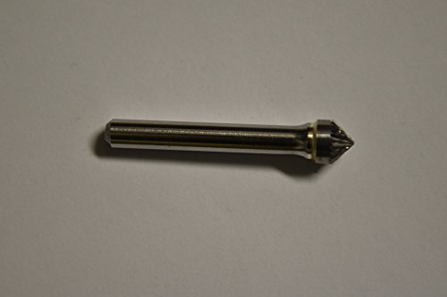 Fresa de carburo doble corte SK-3 3/8 x 3/16 pulg miniatura 2