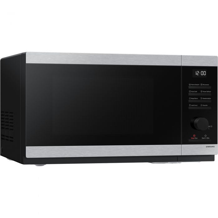 Four micro-ondes avec intérieur en céramique Samsung MS32DG4504ATE2, 32 L, Auto Cook, Noir