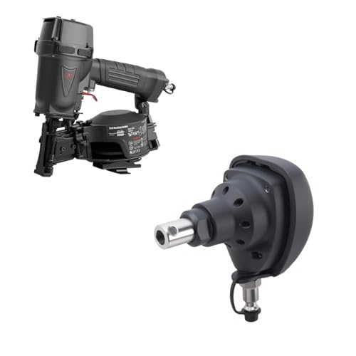 AEROPRO TOOLS CN45RC Roofing Nailer & CPN90 Palm Nailer