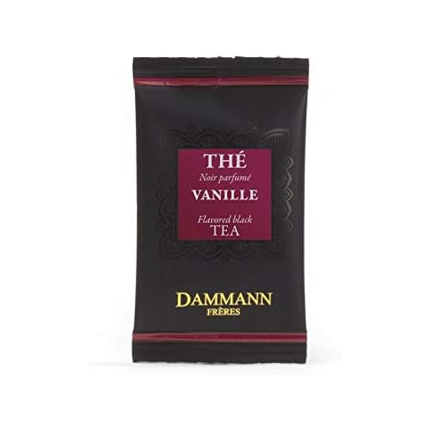 Vanille Vanilla-Flavoured Black Tea by Dammann Frères Cover