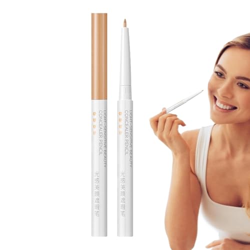 Concettore Pencil - Copertura completa 0,5 g Penna correttore | Stick a matita del correttore miscelabile, di evidenziatore per il trucco del viso | Concorrente cosmetico sotto gli occhi pe