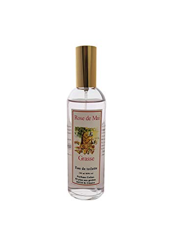 Grenadine Boutique - Eau de Toilette Parfum Pays de Grasse - Rose de Mai