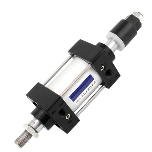 Vérin pneumatique double effet SCJ réglable 32 mm aimant intégré - 2