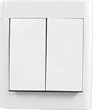 Rev Ritter 00875104 Novaclip Serienschalter, weiß