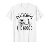 Cool Package Box Gift Delivery Guy Sayings