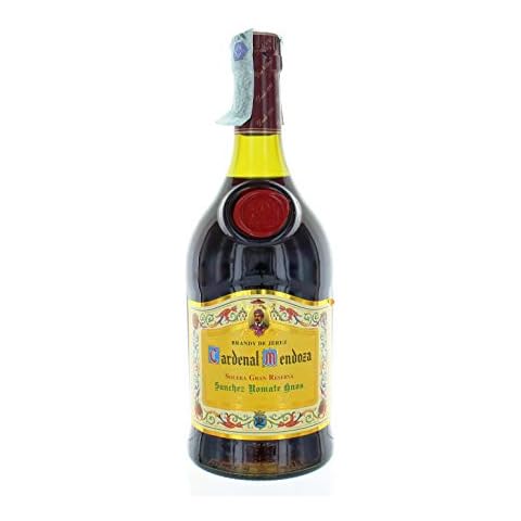 Sanchez Romate Cardenal Mendoza 15yo Brandy Cover