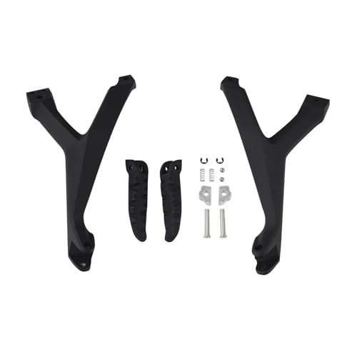 Support Repose-Pieds Arrière Moto en Aluminium Antidérapant