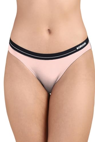 Image of &Circus Women's Puresoft Beechwood Modal Bikini | Innerwear for Women Seamless Underwear for Women Bikini for Women