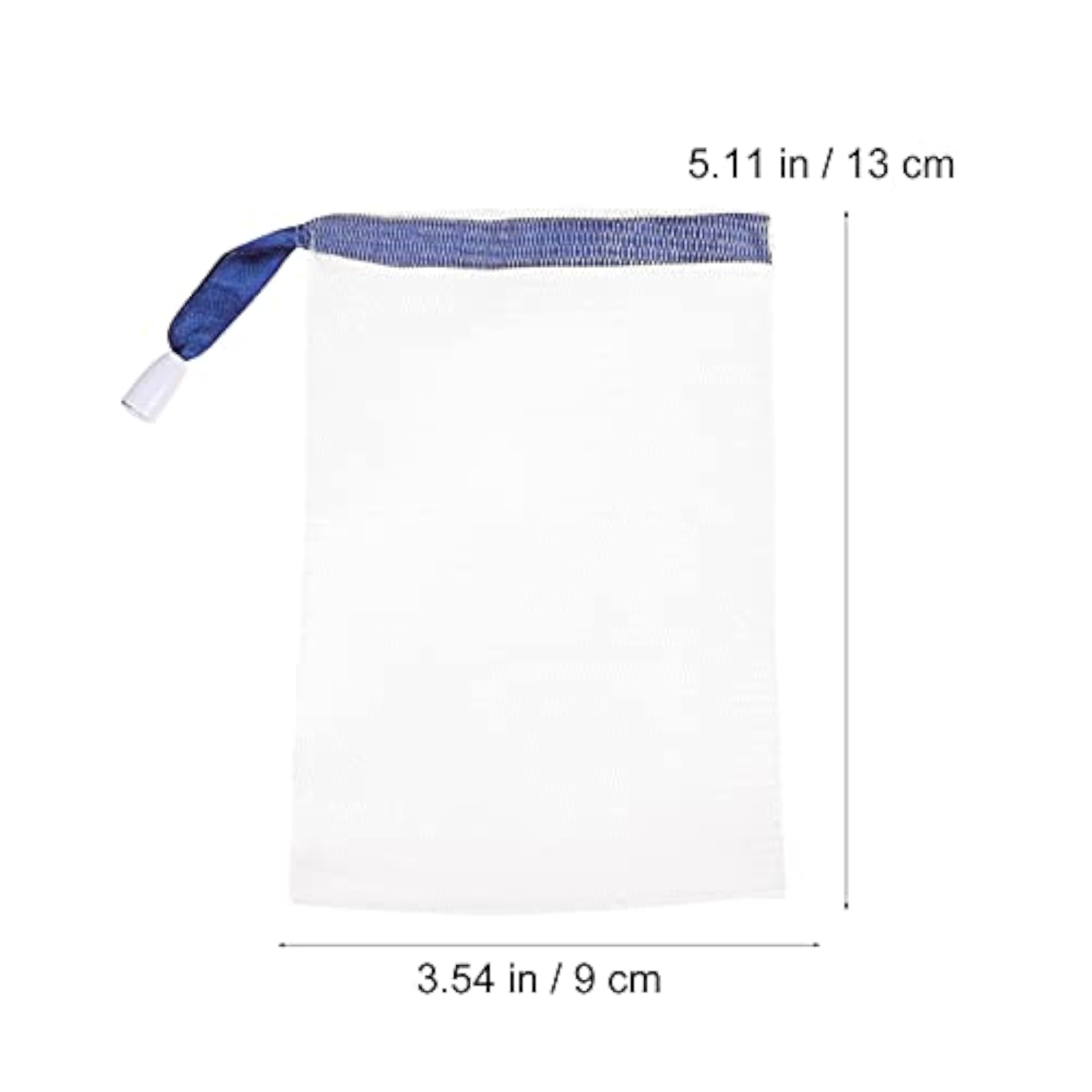 20pcs Soap Saver Pouch - Mesh Exfoliating Bag