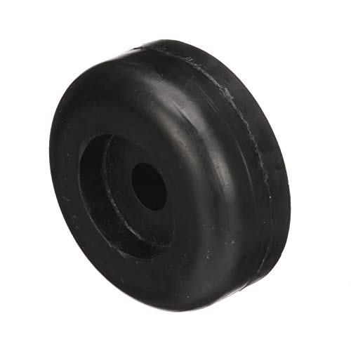 Seachoice 56400 Molded Roller End Cap – Black Rubber – 3-1/2 Inches Diameter – 5/8 Inch Id Hole #TOP1