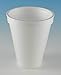 Disp. Cold/Hot Cup, 8 oz, White, PK1000