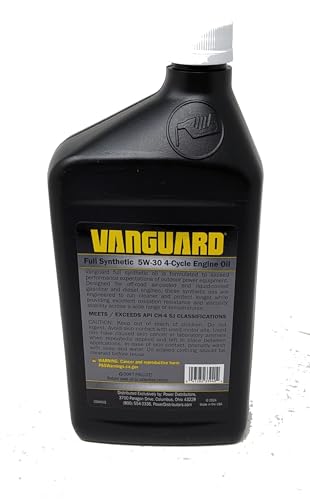 Aceite sintético para motor 5W-30 Vanguard 1 Quart miniatura 2
