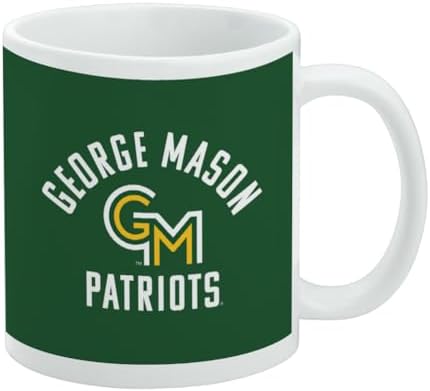 George Mason University Patriots Logo Ceramic Coffee Mug, Novelty...