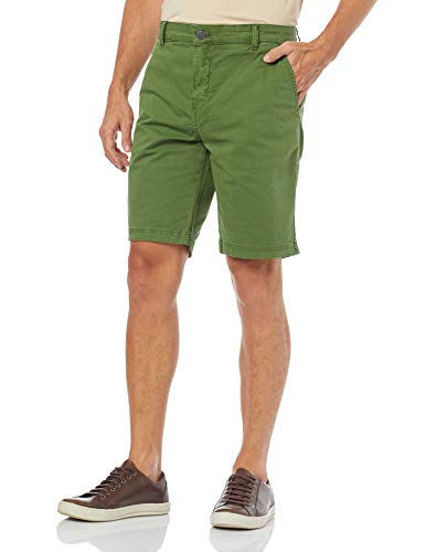 Bermuda Light Twill Color (Parachute) Basica Verde Oliva 36