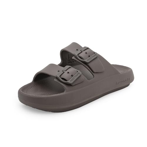 Image of Red Tape Men's Casual Sliders for Lightweight Everyday Comfort