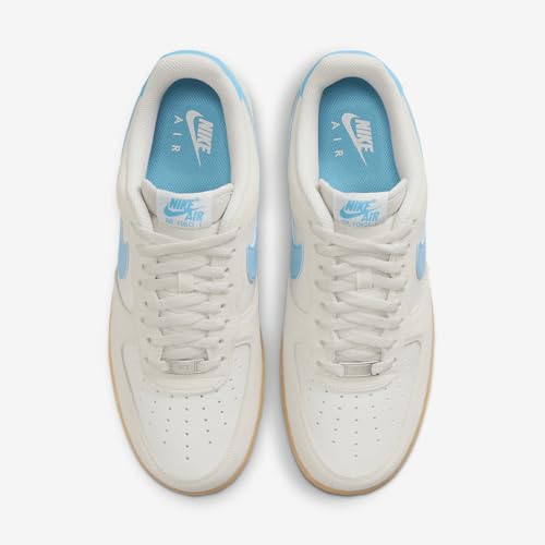 Nike Air Force 1 '07 LV8 Herren-Sneaker, Phantom/Gum Yellow/Summit White – Ansicht 4