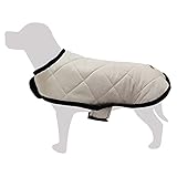Marque : Arquivet Arquivet Gilet matelassé à Losanges réversible, Gris-Noir, M/30 cm, 950 g