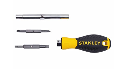 Stanley Screwdriver 6 in 1, Pack of 3