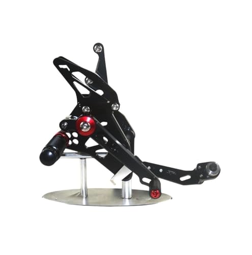 Repose-Pieds Moto GSXR1000 Réglables pour Éliminer la Fatigue des Jambes