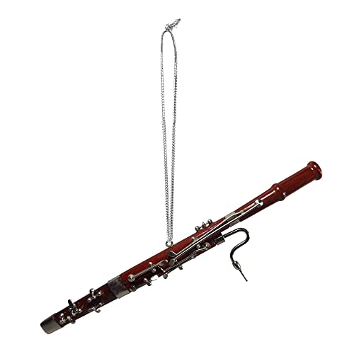 Broadway Gifts Bassoon Christmas Tree Ornament 6.75 inches - Musical