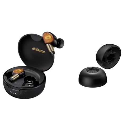 yCzƃCs[XZbgzJVCPEbh Victor WOOD master (Ebh}X^[) To[XguE + Victor EP-FX13L-B pC[s[X VR 4 LTCY ubN