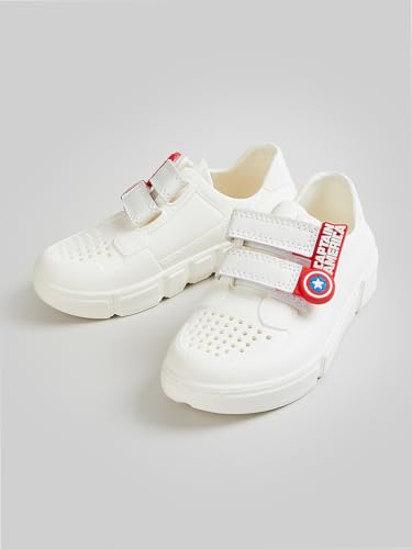 Image of Max Boys Boys Captain America Perforated Sneakers PU