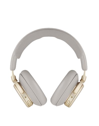 Image of Bang & Olufsen Beoplay H100 Premium Wireless Active Noise Cancelling Over-Ear Headphones with Protective Carrying Case,Hourglass Sand