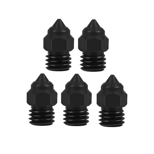 �݊���������܂�Creality CR-6 SE CR5 PRO Ender 3 S1 pro CR10 V2 Ender 5 �����b�L�d�|�^�J 0.4mm �m�Y�� 3D �v�����^�[���i(5 Hard Steel,0.8mm)