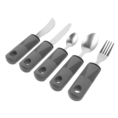 KOMBIUDA ����җp�K���^�J�g�����[�Z�b�g 5�_ ���a�X�v�[�� �t�B�[�f�B���O�t�H�[�N ����~�߃O���b�v�t�� Pp Tpr �X�e�����X�� ������� �֐߉����Ҍ��������⏕��