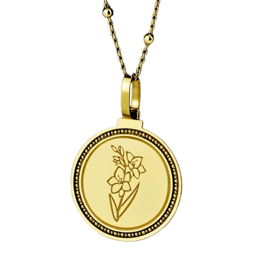 Pendentif argent 925 gravé médaillon 28 mm cadeau idéal pour pédiatre