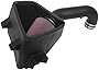 K&N Cold Air Intake Kit: High Performance, Guaranteed to Increase Horsepower: Fits 2019 Dodge Ram 1500, 5.7L V8,63-1578
