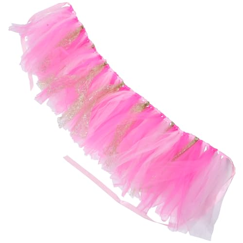 GRIRIW Baby Toddler Highchair Skirt for Infant Highchair Decorations Skirt for Baby Shower Party Supplies