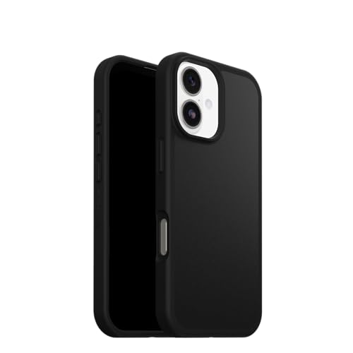 Image of OtterBox iPhone 17 Profile Series Case - Black | Ultra-Thin, Protective Minimalist iPhone Case, Snaps to MagSafe, Ultra-Sleek, Pocket-Friendly w / Drop Protection & Grip Edges