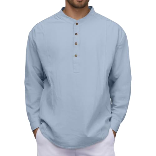 Chemise d'automne à manches longues pour homme au style décontracté quotidien
