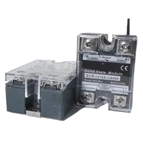 Relais statique monophasé analogique CETR-L66100A 4-20 mA 1 pièce