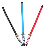 Juguetes de espada de cosplay: están hechos de material premium y resistente, confiables y te permiten disfrutarlos durante horas, los niños juegan con la espada.