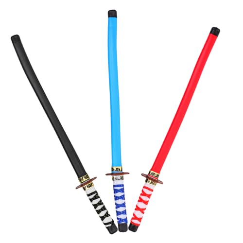 Imagen de HONITANO 3piezas Katana Cosplay Accesorios De Divertidos Juguetes De Fiesta para Exterior