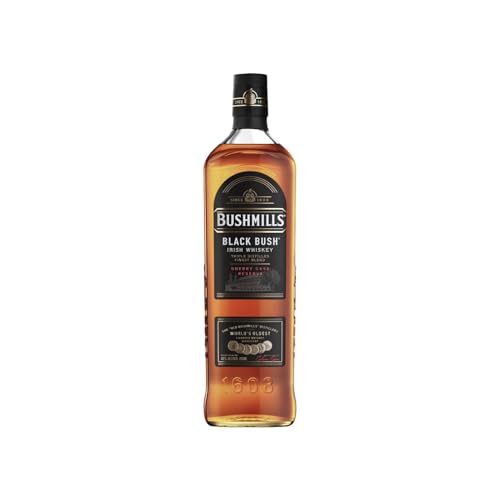 Bushmills Black Bush 70cl - Whiskey irlandese, gusto intenso e profondo. 40% vol