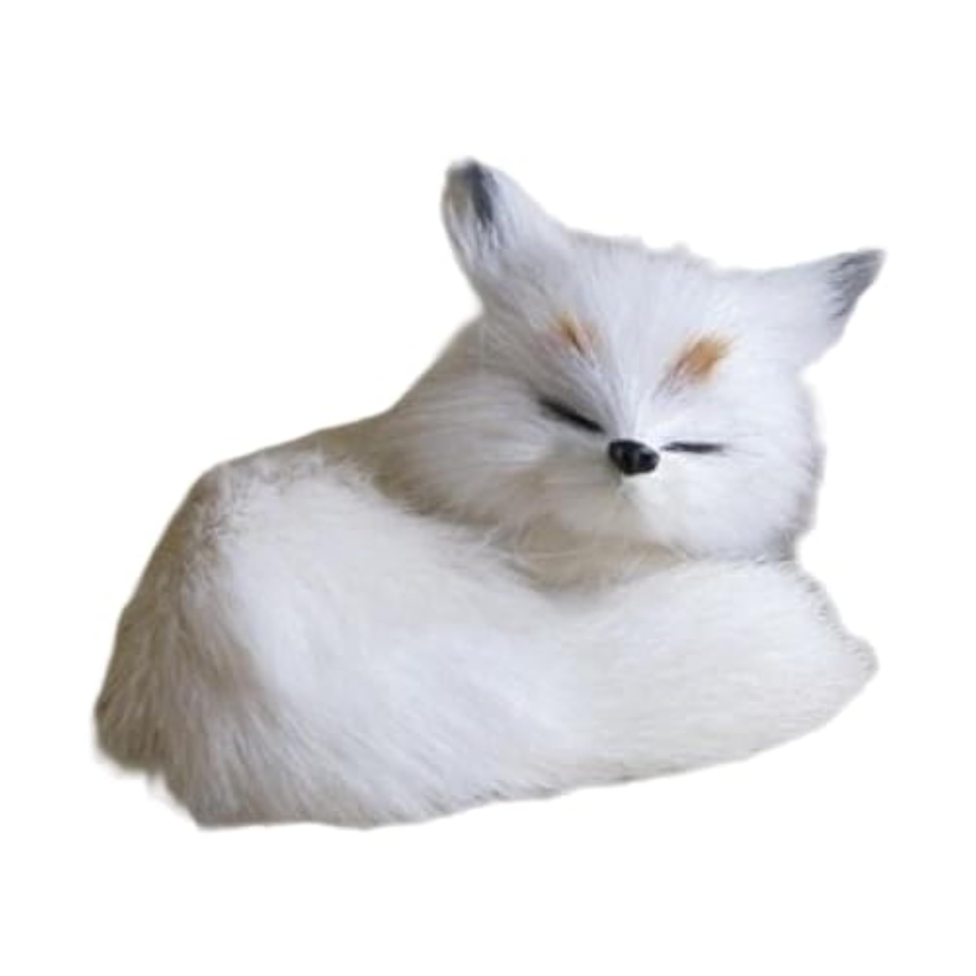 Simulation Sleeping Animal Plush Toy for Living Room Gift