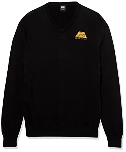 Pull col en V Homme Marvel Amazon Essentials en Maille Douce de Qualité Supérieure - 6