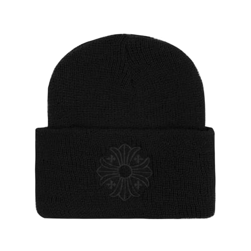 Chrome Hearts, Pre-Loved Ch Black Plus Watchcap Beanie, OS, Black